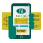 business mobile deposit icon