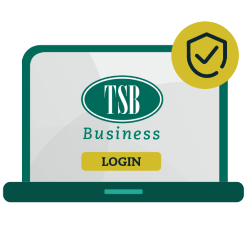 business online banking icon