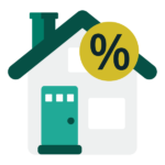 Mortgage Rates Icon
