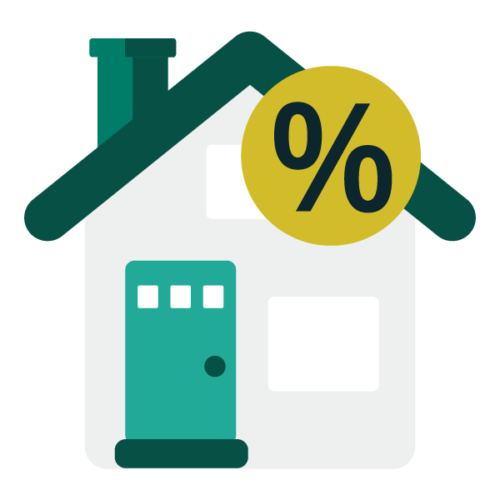 Mortgage Rates Icon