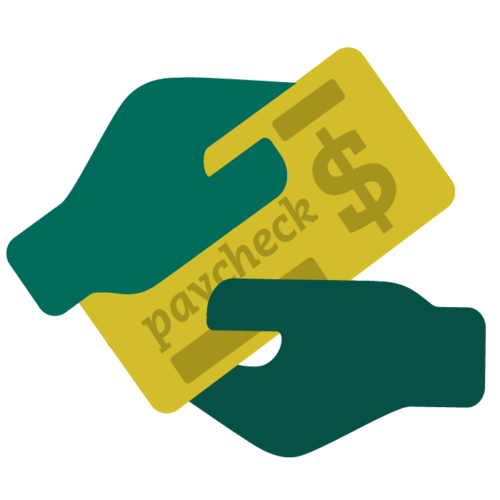 payroll processing icon