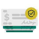 positive pay icon