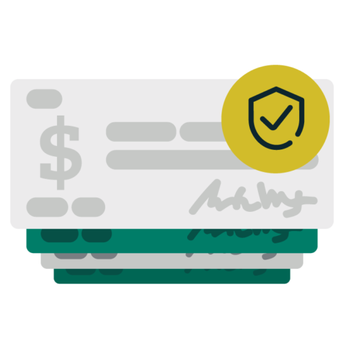 positive pay icon